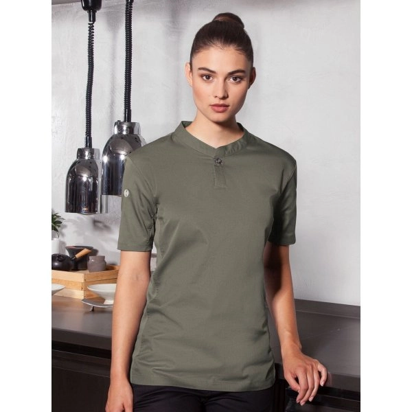 Immagine Ladies Short-Sleeve Work Shirt Performance