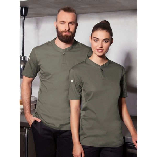 Immagine Ladies Short-Sleeve Work Shirt Performance