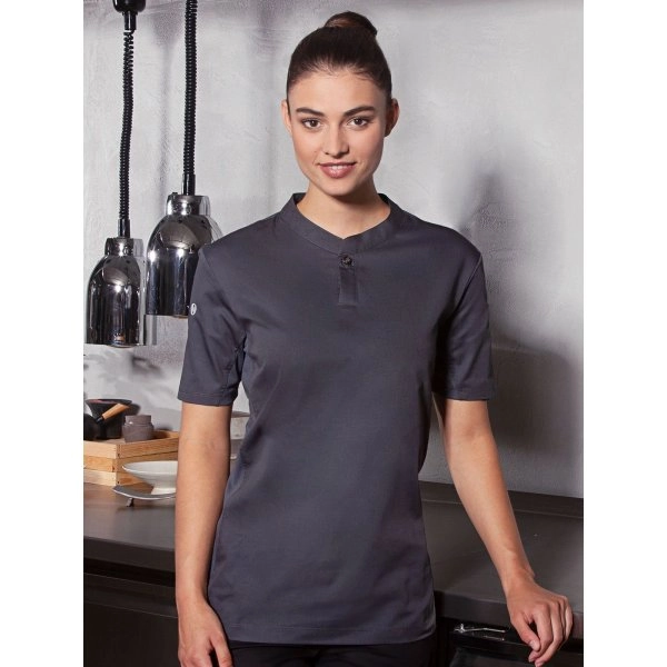 Immagine Ladies Short-Sleeve Work Shirt Performance
