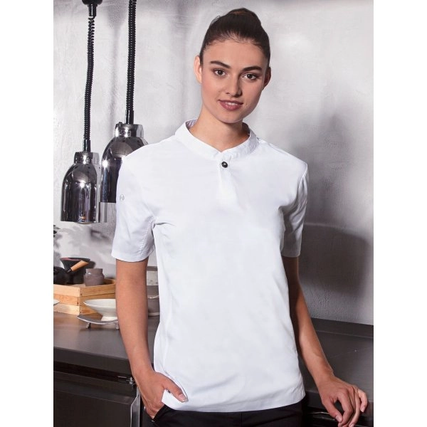 Immagine Ladies Short-Sleeve Work Shirt Performance