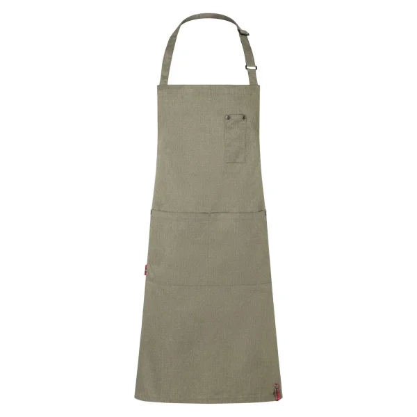 Immagine Grembiule con pettorina stile denim ROCK CHEF®-Stage2