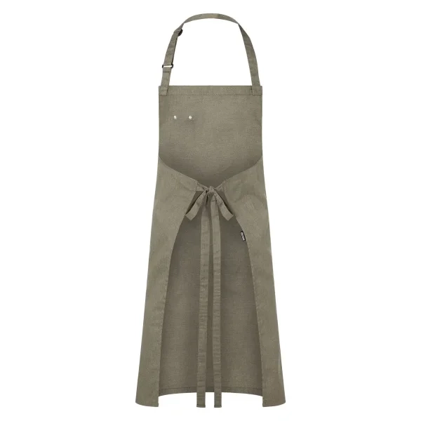 Immagine Grembiule con pettorina stile denim ROCK CHEF®-Stage2