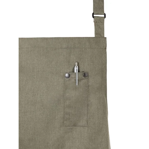 Immagine Grembiule con pettorina stile denim ROCK CHEF®-Stage2