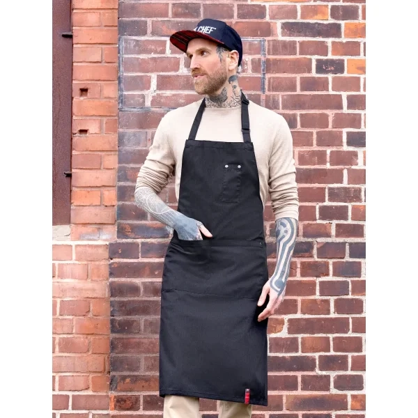 Immagine Grembiule ROCK CHEF®-Stage2 con fibbia e tasca