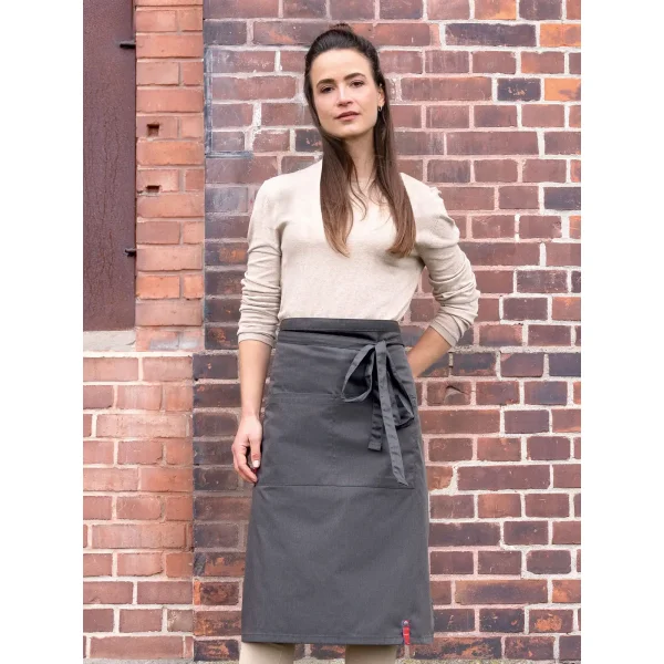 Immagine Grembiule Bistrot Stile Denim ROCK CHEF®-Stage2