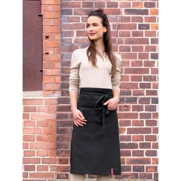 Immagine Grembiule bistrò ROCK CHEF® -Stage2 con tasca