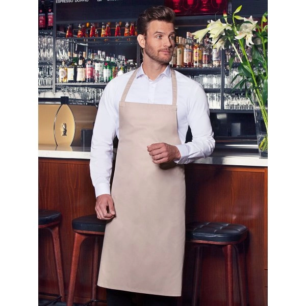 Immagine Grembiule con pettorina Bib Apron Faro 75 x 95 cm