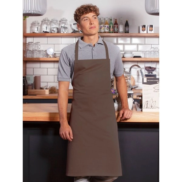 Immagine Grembiule con pettorina Bib Apron Faro 75 x 95 cm