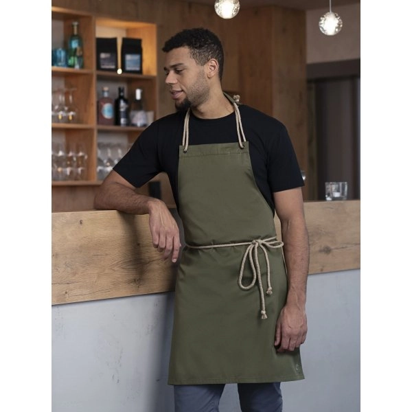 Immagine Bib Apron with cords 70 x 85 cm