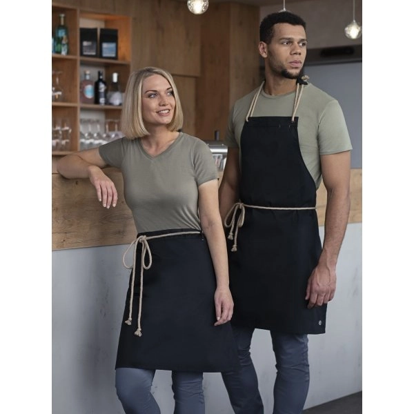 Immagine Bib Apron with cords 70 x 85 cm