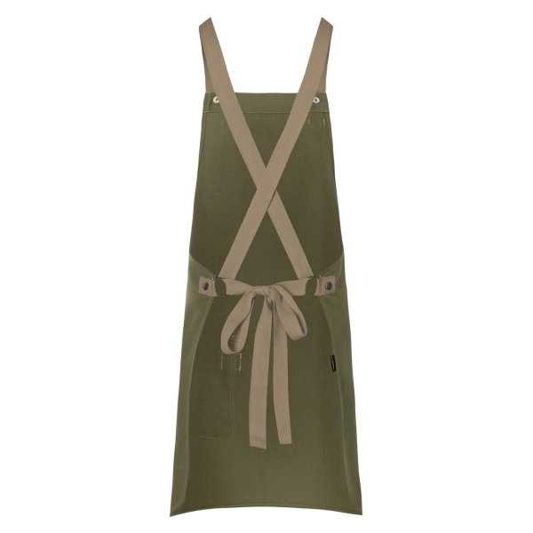 Immagine Bib Apron With Crossed Ribbons