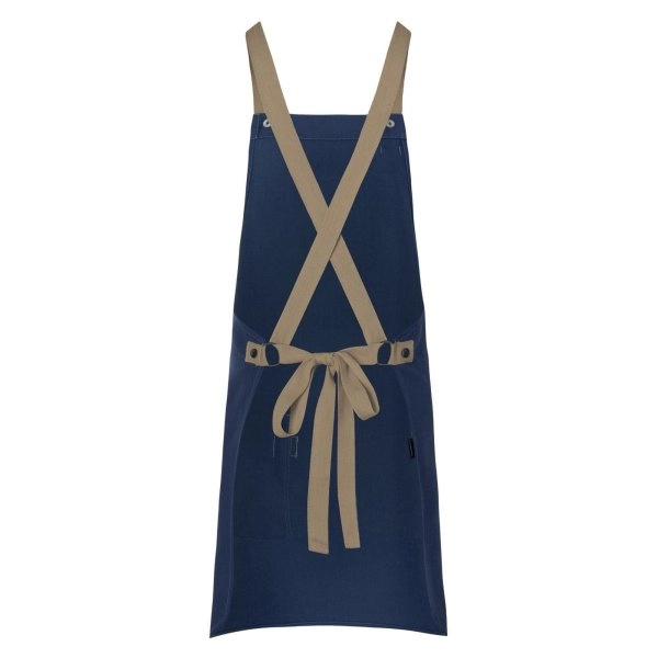 Immagine Bib Apron With Crossed Ribbons