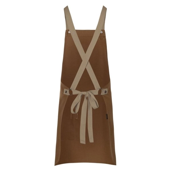 Immagine Bib Apron With Crossed Ribbons
