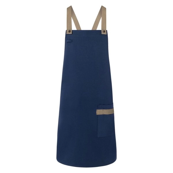 Immagine Bib Apron With Crossed Ribbons