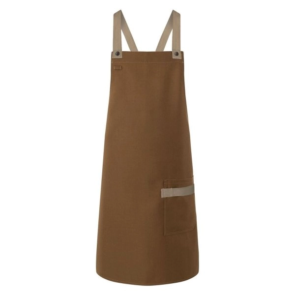 Immagine Bib Apron With Crossed Ribbons