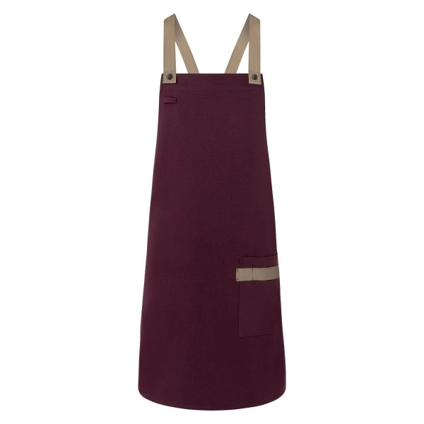 Immagine Bib Apron With Crossed Ribbons