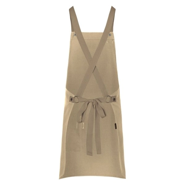 Immagine Bib Apron With Crossed Ribbons