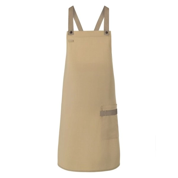Immagine Bib Apron With Crossed Ribbons