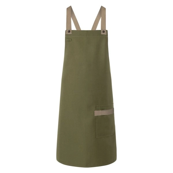 Immagine Bib Apron With Crossed Ribbons