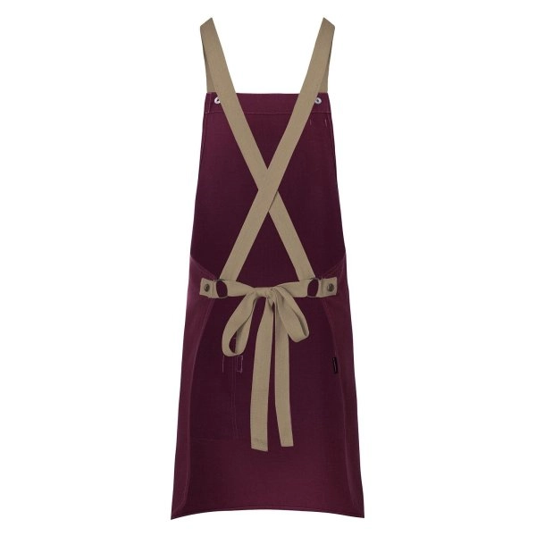Immagine Bib Apron With Crossed Ribbons