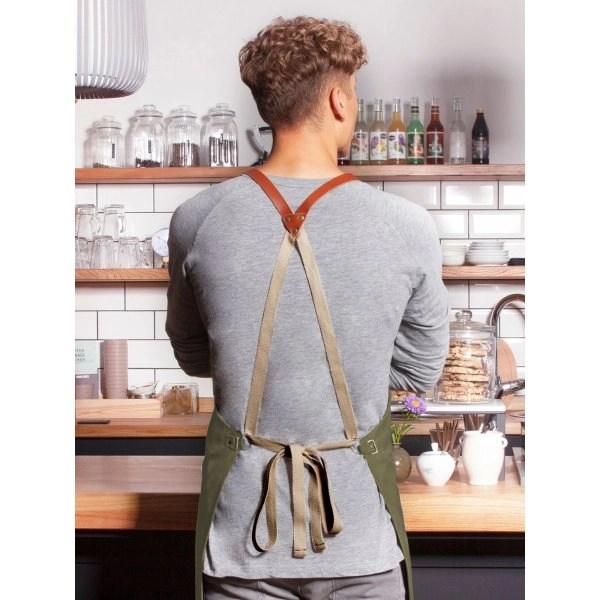 Immagine Bib Apron Green Generation Made of Recycled Plastic