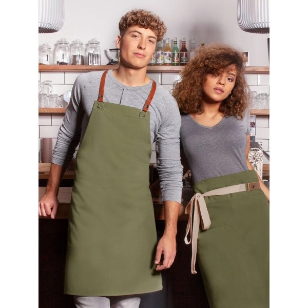 Immagine Bib Apron Green Generation Made of Recycled Plastic
