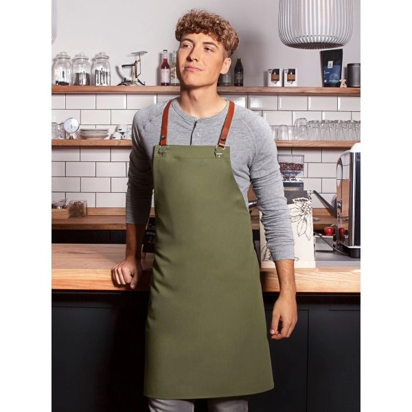 Immagine Bib Apron Green Generation Made of Recycled Plastic