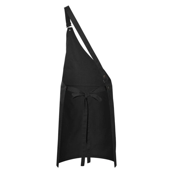 Immagine Asymmetrical Bib Apron with Pocket