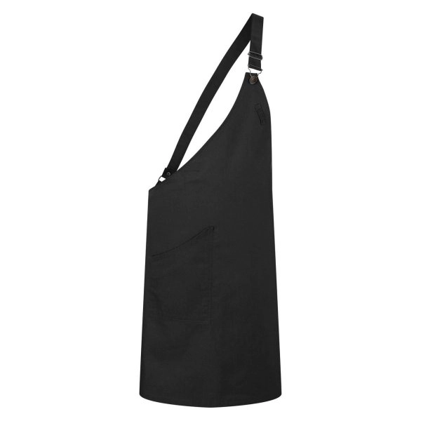 Immagine Asymmetrical Bib Apron with Pocket