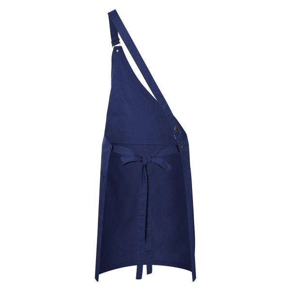 Immagine Asymmetrical Bib Apron with Pocket