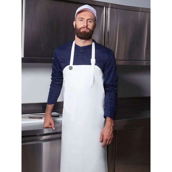 Immagine Waterproof PU Bib Apron Sweden