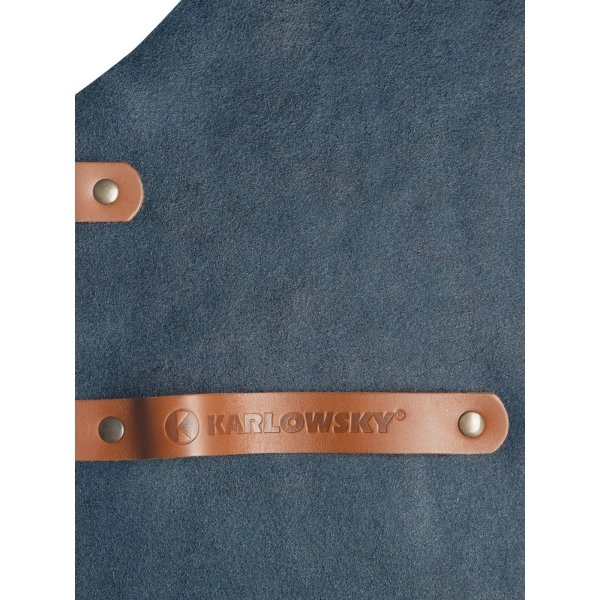 Immagine Leather Bib Apron