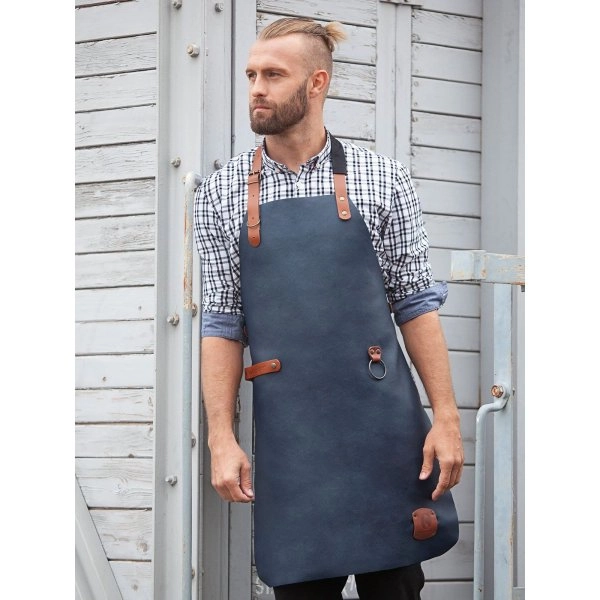 Immagine Leather Bib Apron