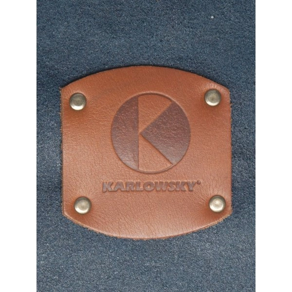 Immagine Leather Bib Apron