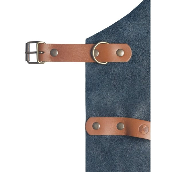 Immagine Leather Bib Apron