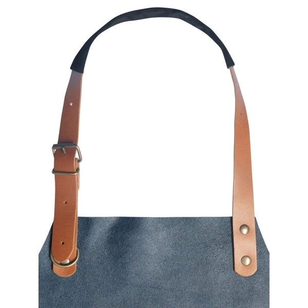 Immagine Leather Bib Apron