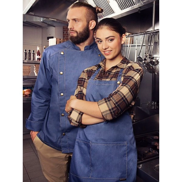 Immagine Bib Apron Jeans 1892 Virginia