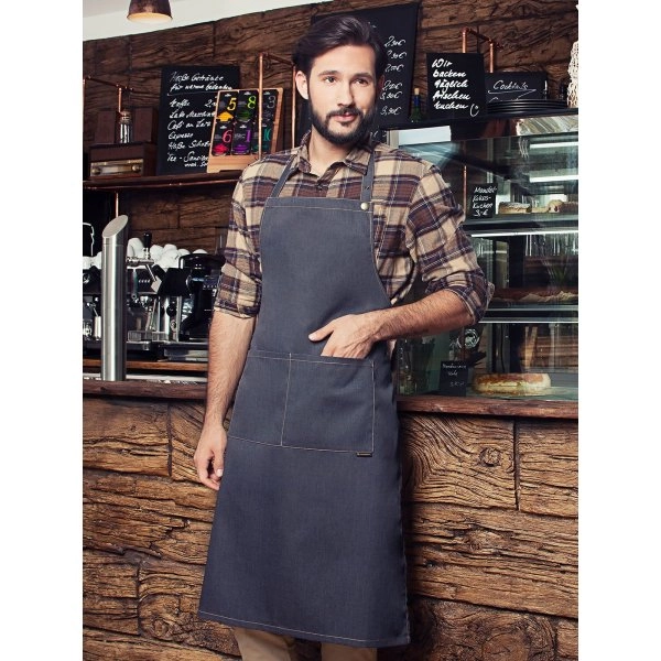 Immagine Bib Apron Jeans 1892 Virginia