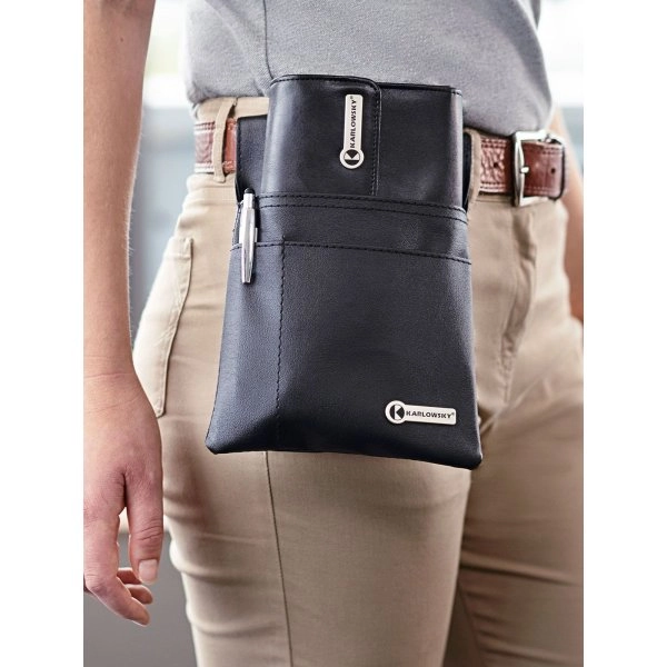 Immagine Waiter's Holster with belt pull-through