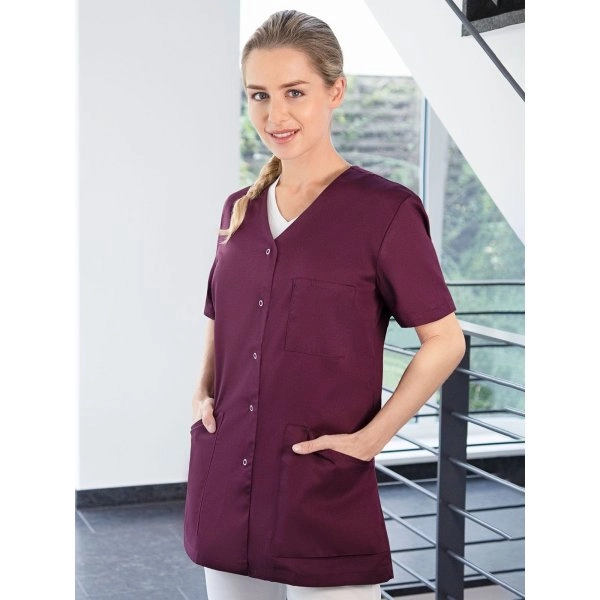 Immagine Ladies Work Smock With Press Studs - Essential