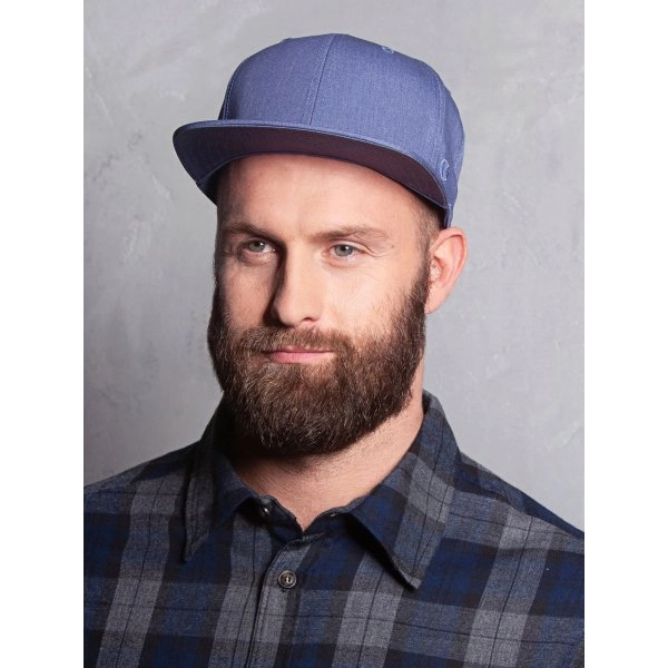 Immagine Flat Cap Jeans-Style