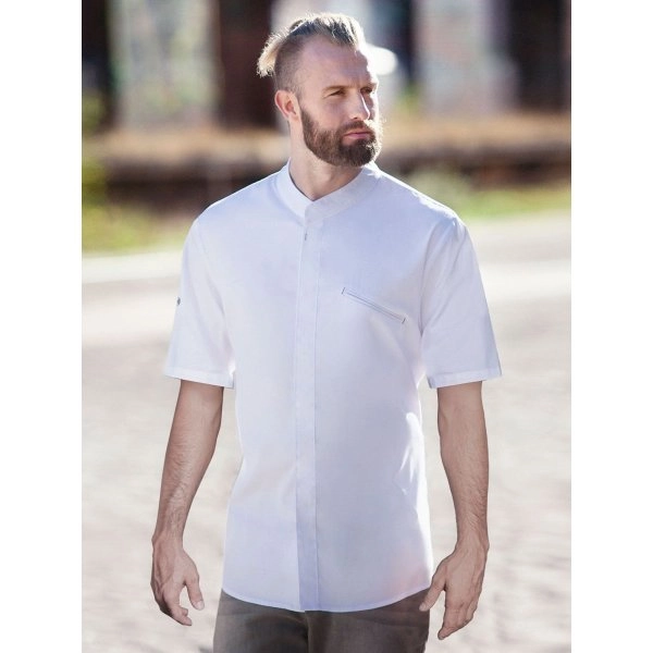 Immagine Short-sleeve Chef Jacket Modern-Touch