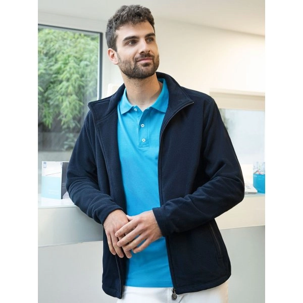 Immagine Men's Workwear Fleece Jacket