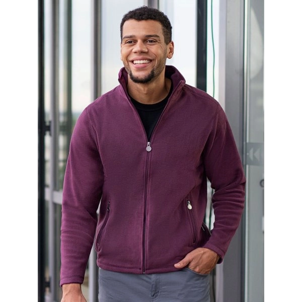 Immagine Men's Workwear Fleece Jacket