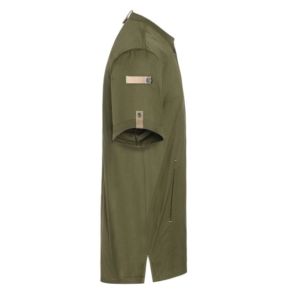 Immagine Chefs Jacket Short-Sleeve Green Generation