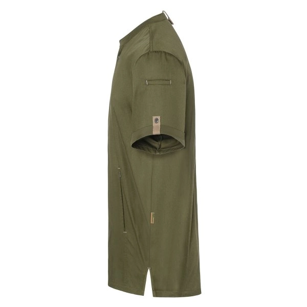 Immagine Chefs Jacket Short-Sleeve Green Generation