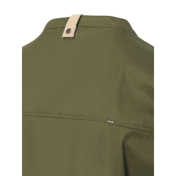 Immagine Chefs Jacket Short-Sleeve Green Generation