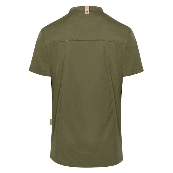 Immagine Chefs Jacket Short-Sleeve Green Generation
