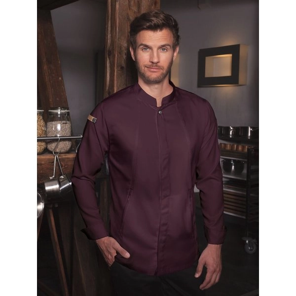 Immagine Chefs Jacket Long-Sleeve Green Generation