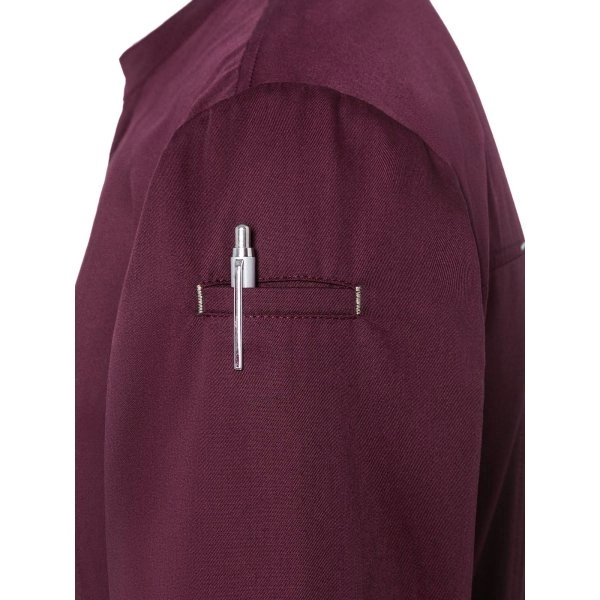 Immagine Chefs Jacket Long-Sleeve Green Generation